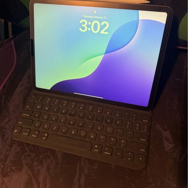 Apple iPad Pro 11 inch 2018 - Wi-Fi, 256 GB, Space Gray, A1980