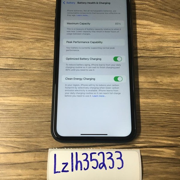 Apple iPhone Xr - Unlocked, 64 GB, Black, A1984