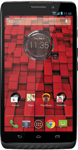 Droid Maxx - Verizon, 16 GB, Black