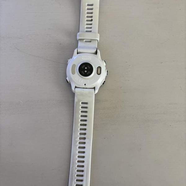 Garmin Forerunner 955 - White, Solar