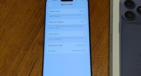 Mint
													Apple iPhone 17 Pro - Unlocked, Deep Blue, 256 GB, A3256, photo 4 of 10