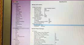 Good
													MacBook Air 2017 - 13" - I5, Silver, 256 GB, 8 GB, photo 3 of 9