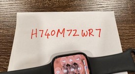 Good
													Apple Watch Series 8 45mm - Midnight, A2771 - GPS, Aluminum, photo 2 of 3
