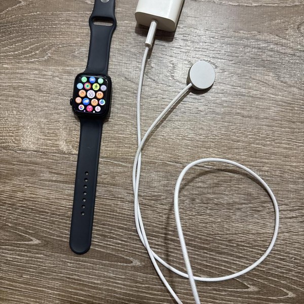 Apple Watch Series 9 45mm - Midnight, A2980 - GPS, Aluminum
