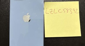 Good
													Apple iPhone 14 - AT&T, Blue, 128 GB, A2649, photo 1 of 2