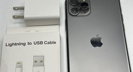 Good
													Apple iPhone 11 Pro - Unlocked, Gray, 256 GB, A2160, photo 2 of 6