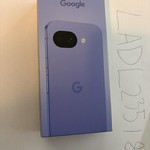 New Google Pixel 10a - Unlocked, 128 GB, Lavender, GE1GQ