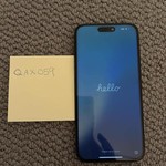 Good Apple iPhone 15 Pro Max - Unlocked, Black, 256 GB, A2849