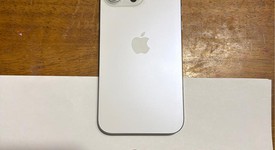 Good
													Apple iPhone 16 Pro Max - Unlocked, White, 256 GB, A3084, photo 2 of 4