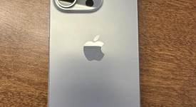 Good
													Apple iPhone 15 Pro - Unlocked, Natural, 256 GB, A2848, photo 1 of 2