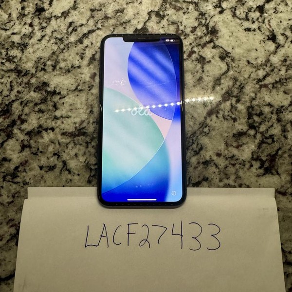 Apple iPhone 11 Pro Max - Unlocked, 256 GB, Gray, A2161