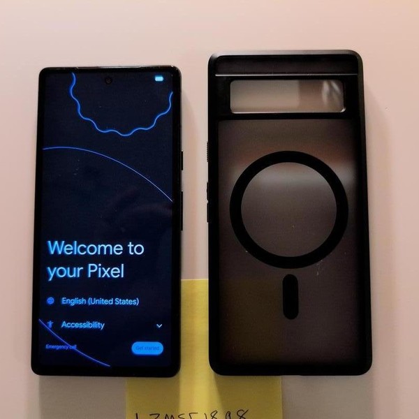 Google Pixel 7a - Unlocked, 128 GB, Charcoal, 8 GB, GWKK3