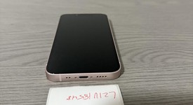 Good
													Apple iPhone 13 Mini - Unlocked, Pink, 128 GB, A2481, photo 1 of 7