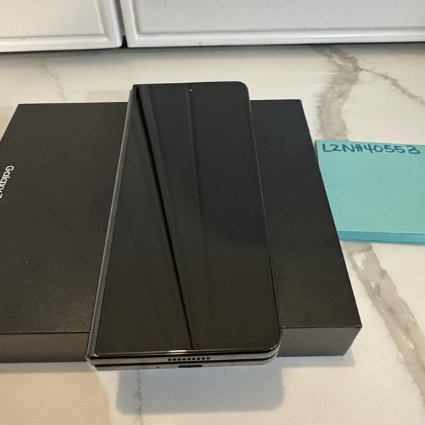 Samsung Galaxy Z Fold5 - Spectrum, 256 GB, Black, 12 GB, SM-F946U