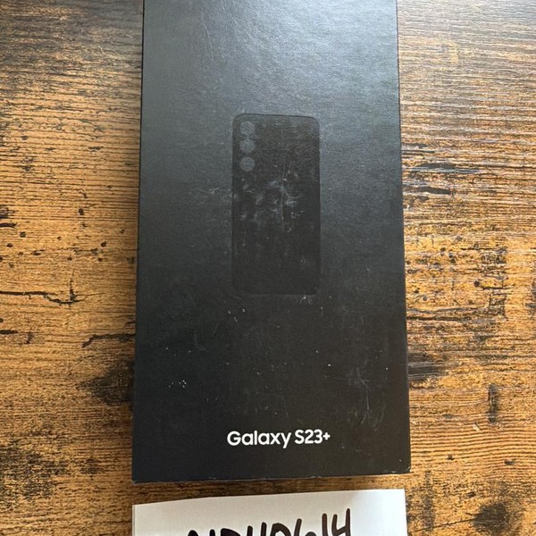 Samsung Galaxy S23 Plus - Verizon, 256 GB, Black, 8 GB, SM-S916U