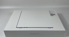 New
													MacBook Air 2025 (M4) - 15" - Apple M4, Sky Blue, 256 GB, 16 GB, photo 4 of 6