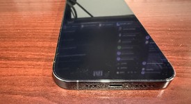 Good
													Apple iPhone 12 Pro - Unlocked Non-US, Pacific Blue, 256 GB, A2406, photo 3 of 11