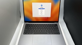 Good
													MacBook Pro 2021 - 14" - Apple M1 Pro 8-core, Gray, 512 GB, 16 GB, photo 2 of 11