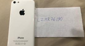 Good
													Apple iPhone 5C - Unlocked, White, 16 GB, A1532, GSM, photo 3 of 3