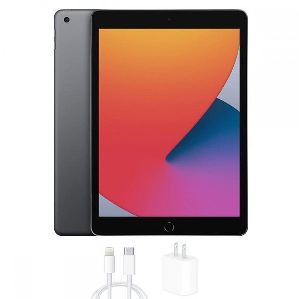 Apple iPad (8th Gen) - Wi-Fi, 128 GB, Gray, A2270