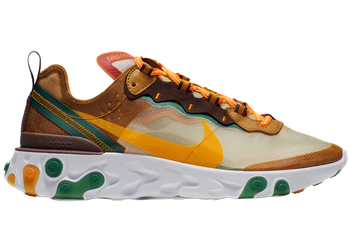 Nike React Element 87 Orange Peel for sale