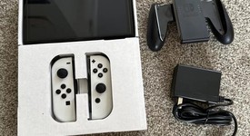 Good
													Nintendo Switch - OLED - White, 64 GB, photo 5 of 10