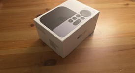 Good
													Apple TV 4k 3rd Gen (2022) - 128 GB, Wi-Fi + Ethernet, photo 1 of 3