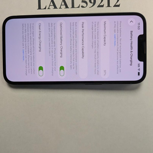 Apple iPhone 14 - Unlocked, 128 GB, Midnight, A2649