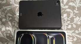 Mint
													Apple iPad Pro 11" (M4) 2024 - Wi-Fi, Black, 256 GB, 8 GB, A2836, Standard Glass, photo 3 of 11