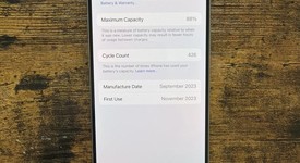 Good
													Apple iPhone 15 Pro - Unlocked, Natural, 128 GB, A2848, photo 2 of 9