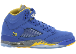 Jordan 5 Retro Laney Varsity Royal (GS) for sale