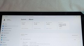 Good
													Microsoft Surface Pro 7 - I3, Platinum, 128 GB, 4 GB, photo 5 of 7