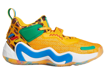 adidas D.O.N. Issue #3 LEGO Yellow Spida (GS) for sale