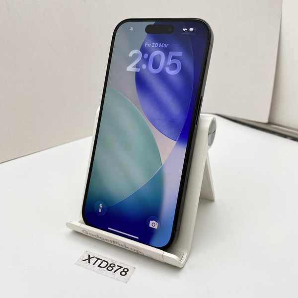 Apple iPhone 15 Pro - Unlocked, 128 GB, Black, A2848