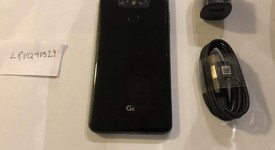 Good
													LG G6 - T-Mobile, Black, 32 GB, 4 GB, H872, photo 4 of 5