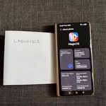 Mint Honor Magic V5 - Unlocked Non-US, 512 GB, Gold, 16 GB