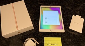 Good
													Apple iPad 6th Gen - Wi-Fi, Gold, 32 GB, A1893, photo 1 of 7