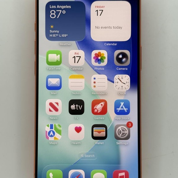Apple iPhone 17 Pro - AT&T, 256 GB, Cosmic Orange, A3256