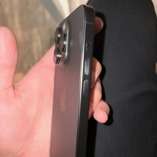 Apple iPhone 15 Pro - Verizon, 128 GB, Black, A2848