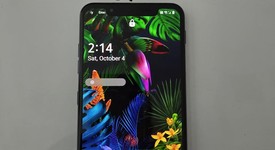 Good
													LG G8S ThinQ - Unlocked, Black, 64 GB, 6 GB, photo 4 of 5