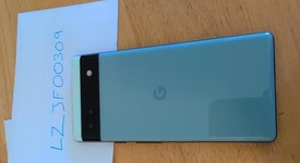 Good
													Google Pixel 6a - Unlocked, Sage, 128 GB, 6 GB, GX7AS, photo 2 of 8