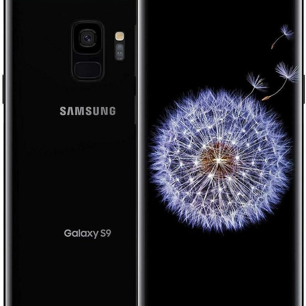 Samsung Galaxy S9 - Unlocked, 64 GB, Black, SM-G960U1