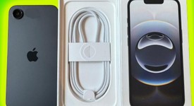 Mint
													Apple iPhone 16e - AT&T, Black, 128 GB, A3212, photo 1 of 14