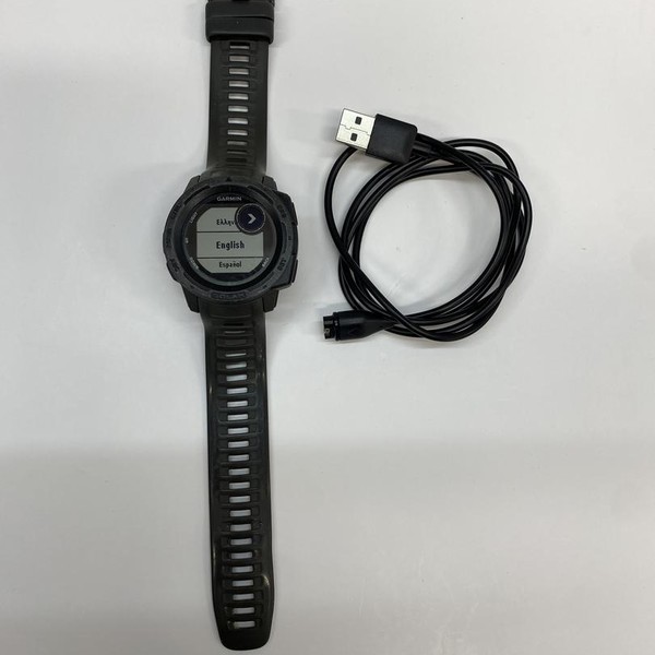 Garmin Instinct Solar - Graphite, Standard