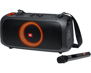 JBL PartyBox On-The-Go - Black