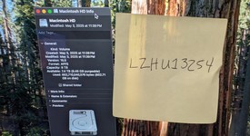 Good
													MacBook Pro Late 2023 (M3) - 14" - Apple M3 Max 16-core, Black, 8 TB, 128 GB, 40-core GPU, photo 1 of 9
