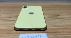 Good
													Apple iPhone 11 - Unlocked, Yellow, 64 GB, A2111, photo 3 of 7