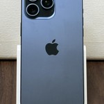 Good Apple iPhone 15 Pro Max - AT&T, 512 GB, Blue, A2849