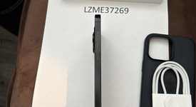 Mint
													Apple iPhone 16 Pro Max - Unlocked, Black, 256 GB, A3084, photo 5 of 7