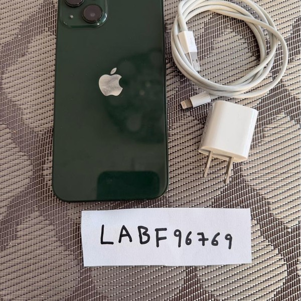 Apple iPhone 13 - Unlocked, 128 GB, Green, A2482